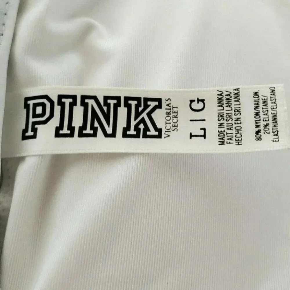 PINK BY VICTORIA'S SECRET STRAPPY BIKINI TOP - Picture 7 of 8